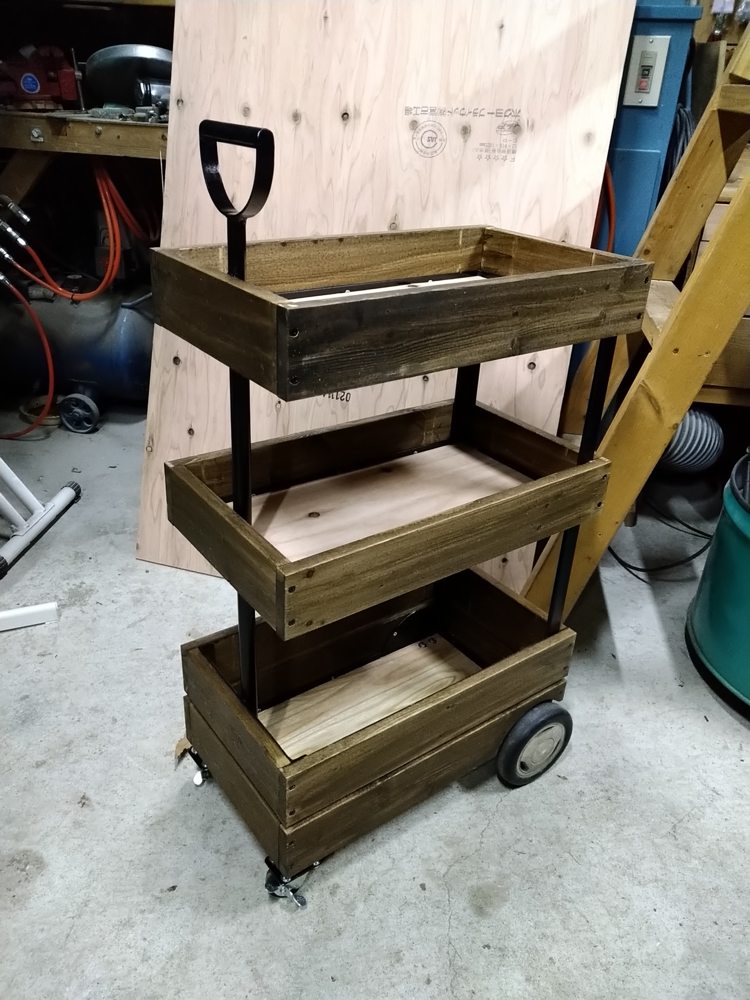 自作ツールラックえぼぱちのブログ雀百まで踊り忘れず - みんカラ