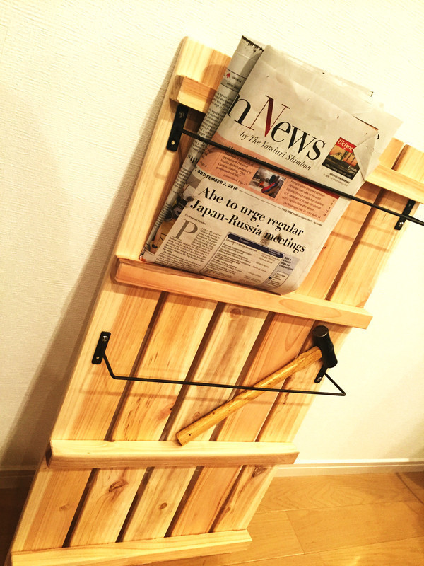 100均の「すのこ」でこんなのできちゃうの!?DIY好き必見の整理整頓アイデアサンキュ