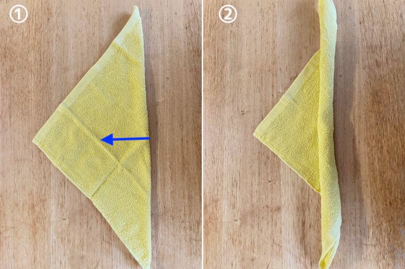 夜職で輝くためのテーブルマナー: おしぼりの使い方と三角折りの秘密