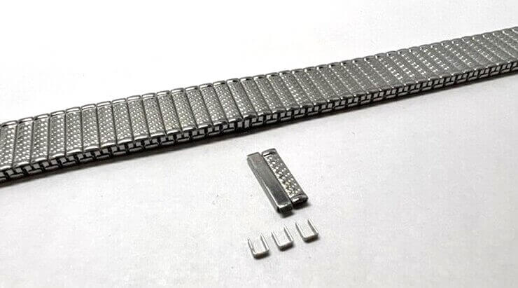 本革腕時計バンド カーフ型押しクロコ 腕時計ベルト 腕時計用 替えベルト 牛革バンド カーフ腕時計バンド 牛革ベルト カーフベルト レザーベルトウォッチうでどけい 20mm,22mm-CAMERON - プレゼント＆ギフトのギフトモール