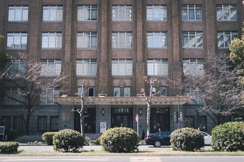 レイアウト制作記 448 戸崎県警本部庁舎＃１