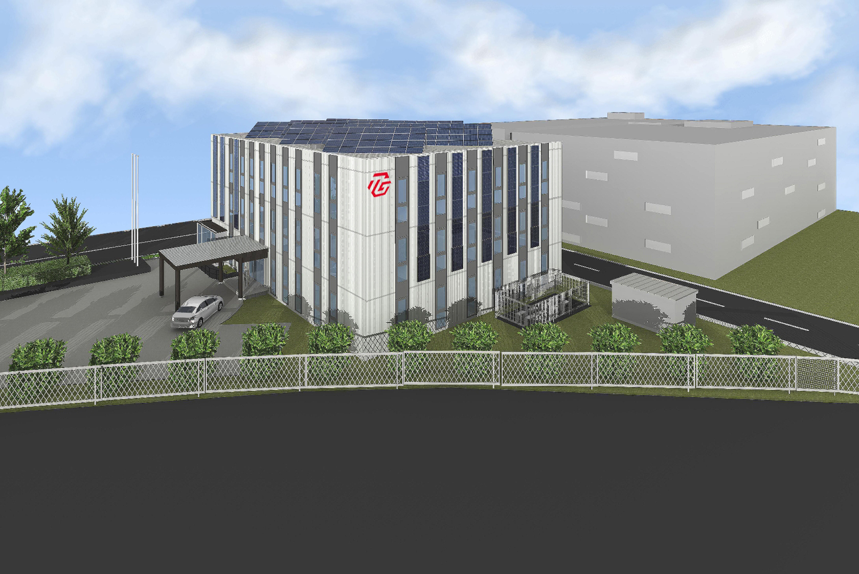 日本のかっこいい工場