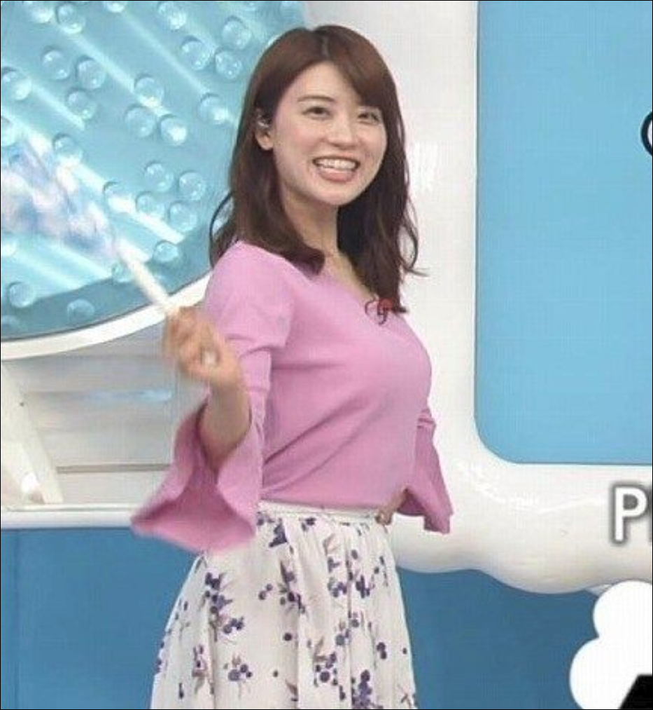 郡司恭子 NNN ストレイトニュース 20210707もちふわCM動画研究所