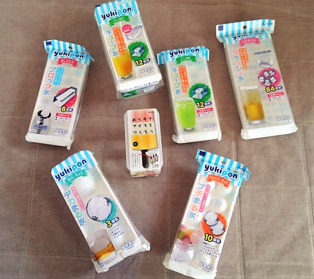 100均の『アイスキープ アイス トレー&ストッカーセット 』が出来た氷を容器に保存できて便利！買てみた