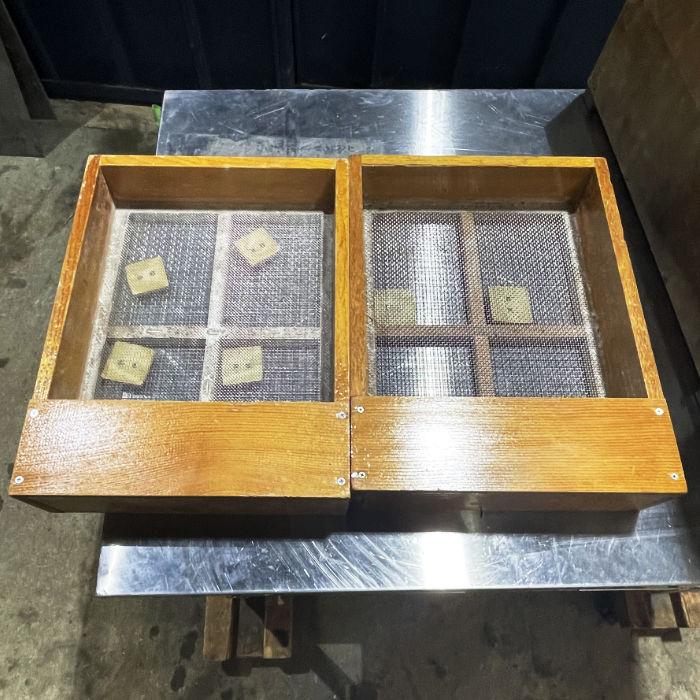 中古小型振動粉ふるい機 製粉加工 MS-123 中村製粉 2018年動産王 千葉☆引取限定厨房機器動産王中古プレハブ厨房業務用機器全般