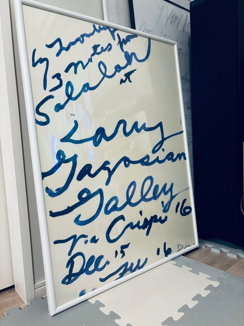 Amazon.co.jp:抽象的なサイ・トゥオンブリーのポスターと版画 無題 ウォールアートサイトゥオンブリーペインティングキャンバスリビングルームウォールアートデコレーション画像50x70cmx1フレームなし: ホーム＆キッチン