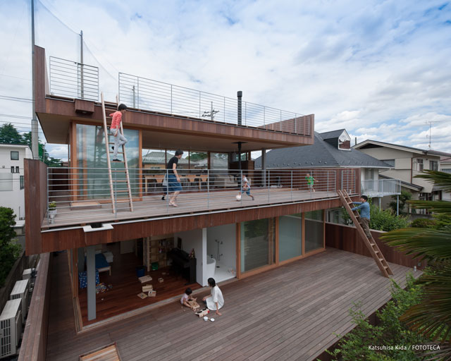 大箱の家－手塚貴晴＋手塚由比 Shoe Box House－Takaharu＋Yui Tezuka