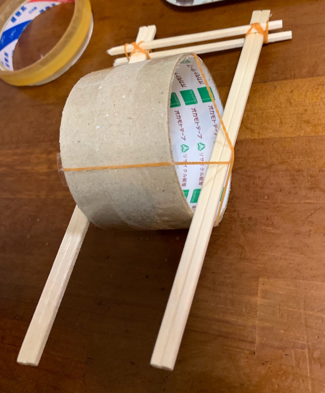 簡単！ガムテープ芯の手作りおもちゃアイデア集♪ルーレットや太鼓などkosodate LIFE 子育てライフ