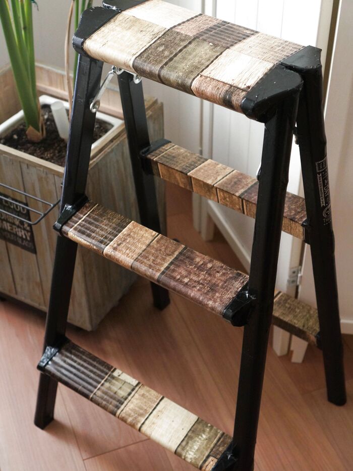 脚立ラック完成！ドリフト11のブログ第２章 ～ガレージライフを目指して～ - みんカラ