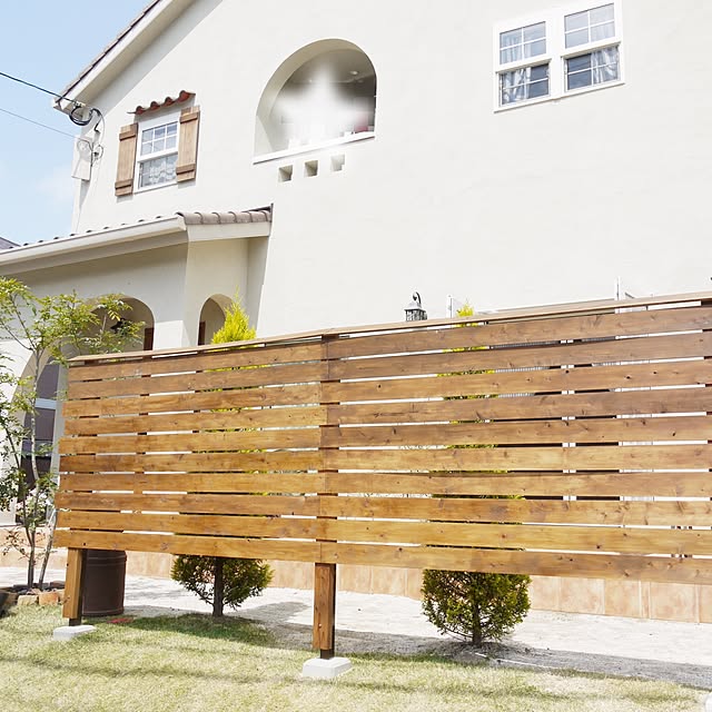 クサカベ石油お知らせ目隠し効果