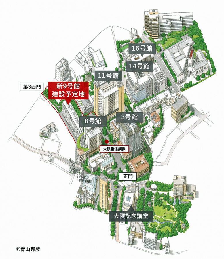 早稲田大学理工学部 西早稲田キャンパスの写真素材91803212- PIXTA