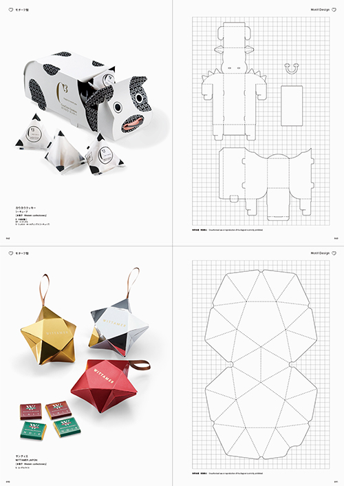 キャラメル式箱 サック箱 の展開図 – 紙箱・化粧箱.NETオリジナルの箱・パッケージの印刷通販 丸信