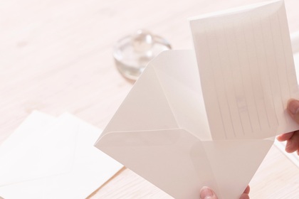 便箋の書き方の基本手紙の書き方