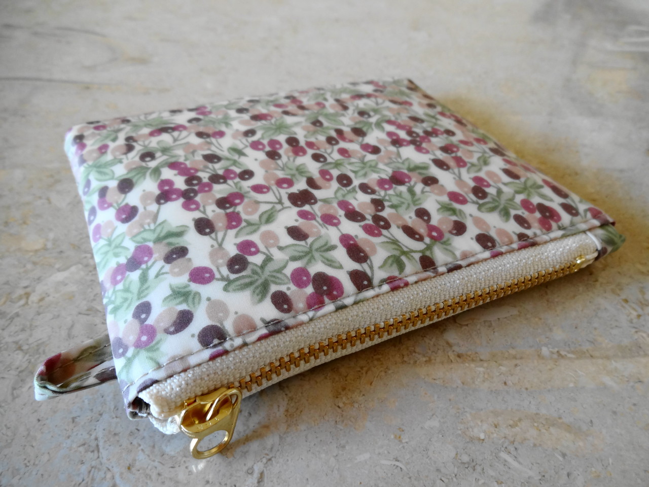 無料型紙あり まん丸でかわいい！サークルポーチの作り方nunocoto fabric