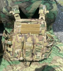 実物 CRYE Precision JPC RG プレートキャリア Sサイズ Crye Precision JPC2.0 RG プレートキャリア