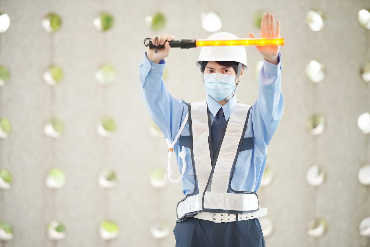 人物 技術者、合図員、交通整理員 他