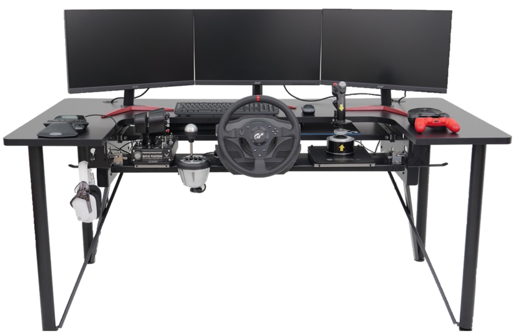 スリムな台座、省スペースに設置できるフリースタイルスタンドモニターアイ・オー・データ機器 I-O DATA
