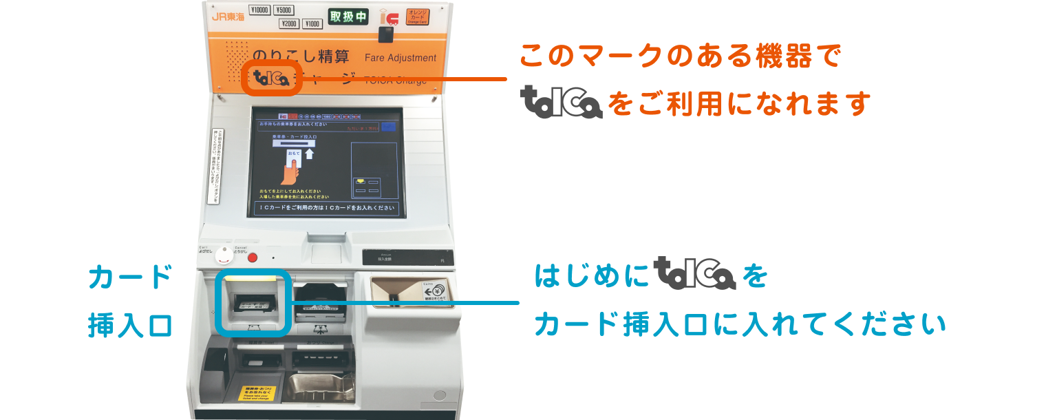 JR九州 SUGOCASUGOCAをチャージする
