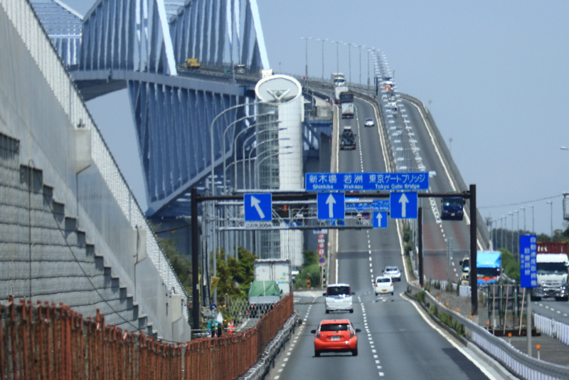 江島大橋 ベタ踏み坂 CMで一躍有名になったベタ踏み坂 島根県と鳥取県を繋ぐ橋 去年、望遠レンズを持って行き📸自慢の橋コンテストベタ踏み坂江島大橋橋橋が好き橋が好きな人と繋がりたいダレカニミセタイフウケイダレカニミセタイケシキ