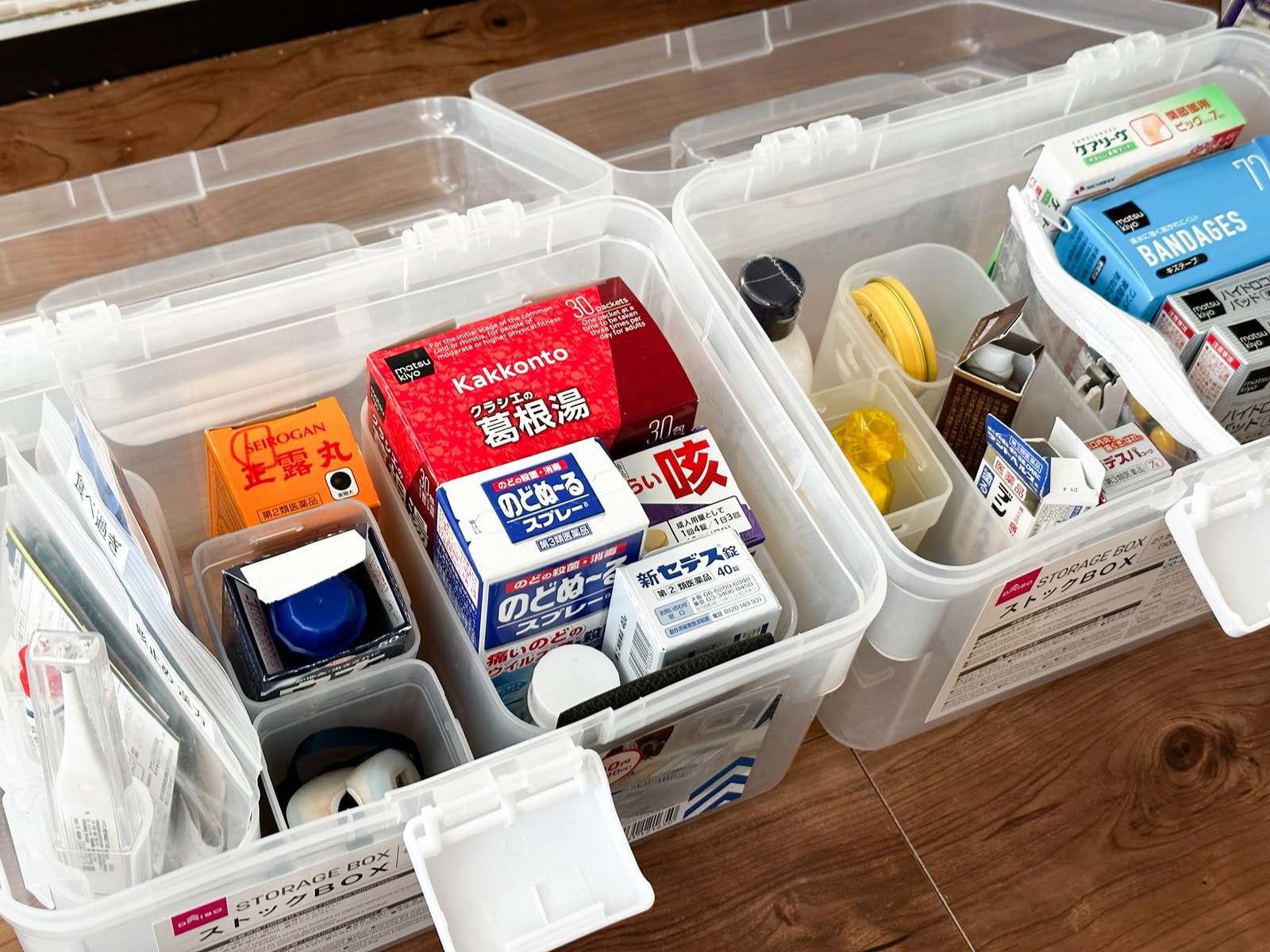 ダイソーの薬入れをネジ収納ケースにカスタマイズ ワッシャー・ナットもOK！– マイコン技術Navi