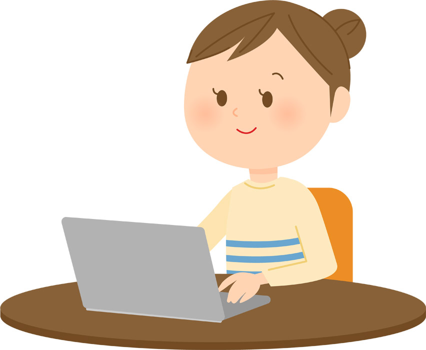 ノートパソコンのイラスト – フリーイラスト素材集 KuKuKeKe