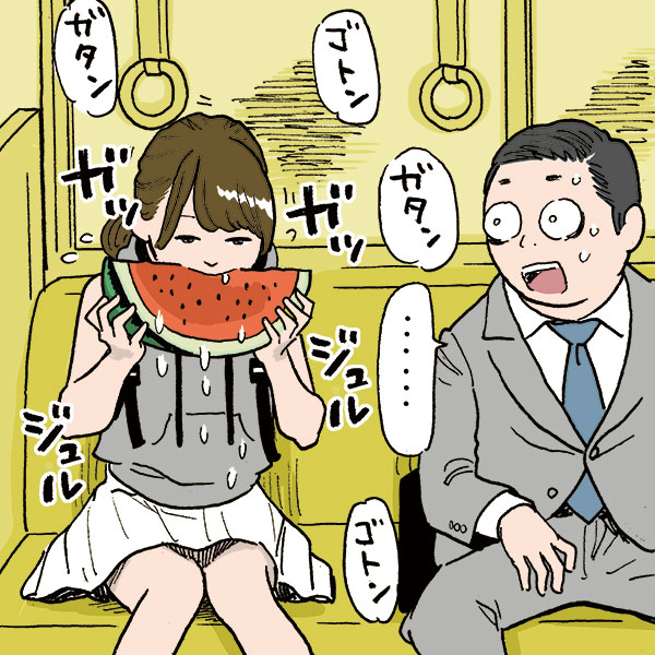 こんなのアリ？」弁当どころかペペロンチーノまで 電車内の飲食はどこまで許容されるのか井の中の宴 武藤弘樹ダイヤモンド・オンライン