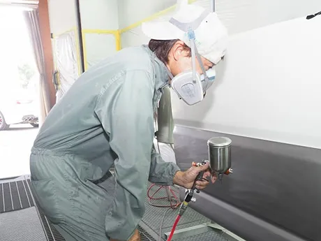 鈑金塗装 岩沼市 アブクマ自動車