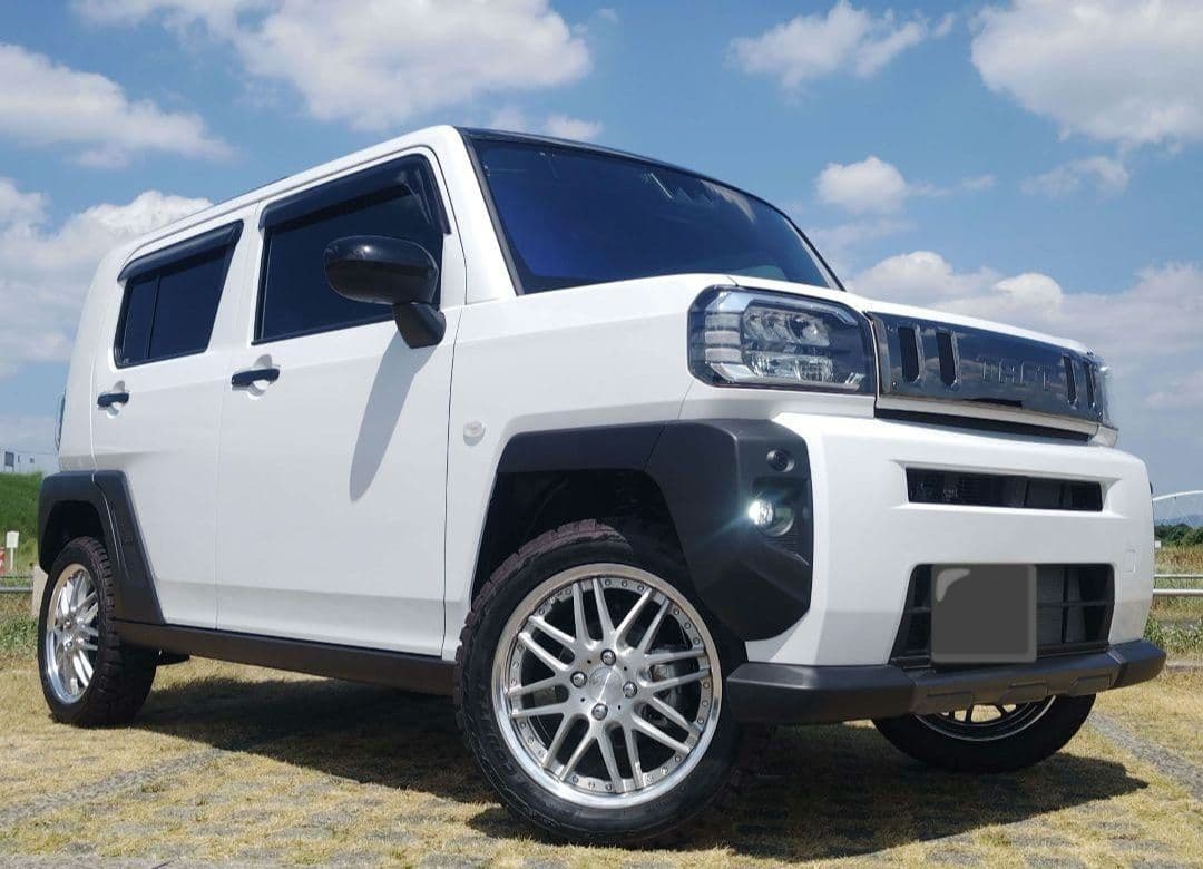 DAMDのアウトドアスタイルな軽カスタムカーの魅力を、フィールドで体感!!GO OUT WEB