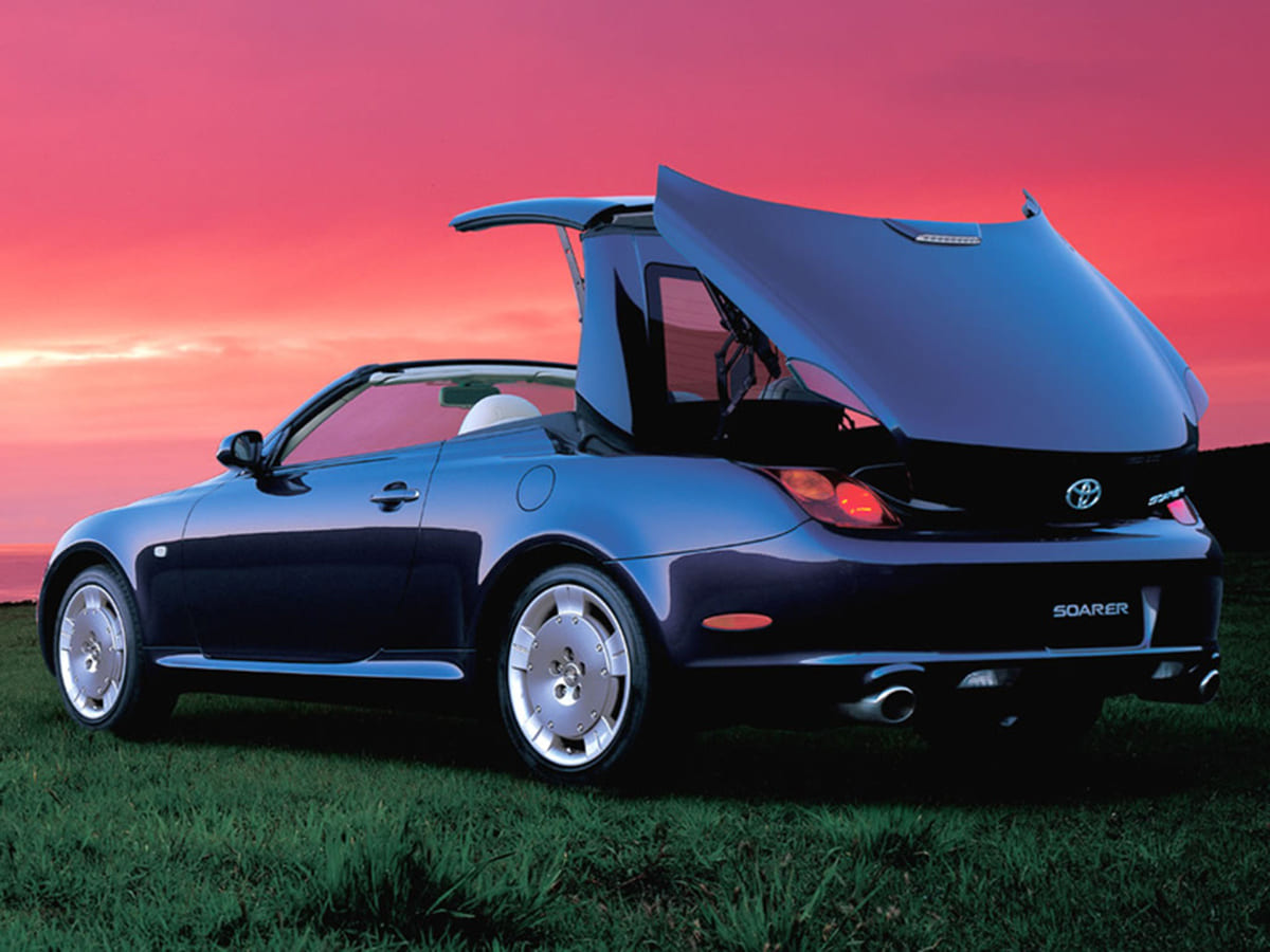懐かしの国産車 08 トヨタ ソアラはオープンエアも楽しめるゴージャスな移動空間になった - Webモーターマガジン