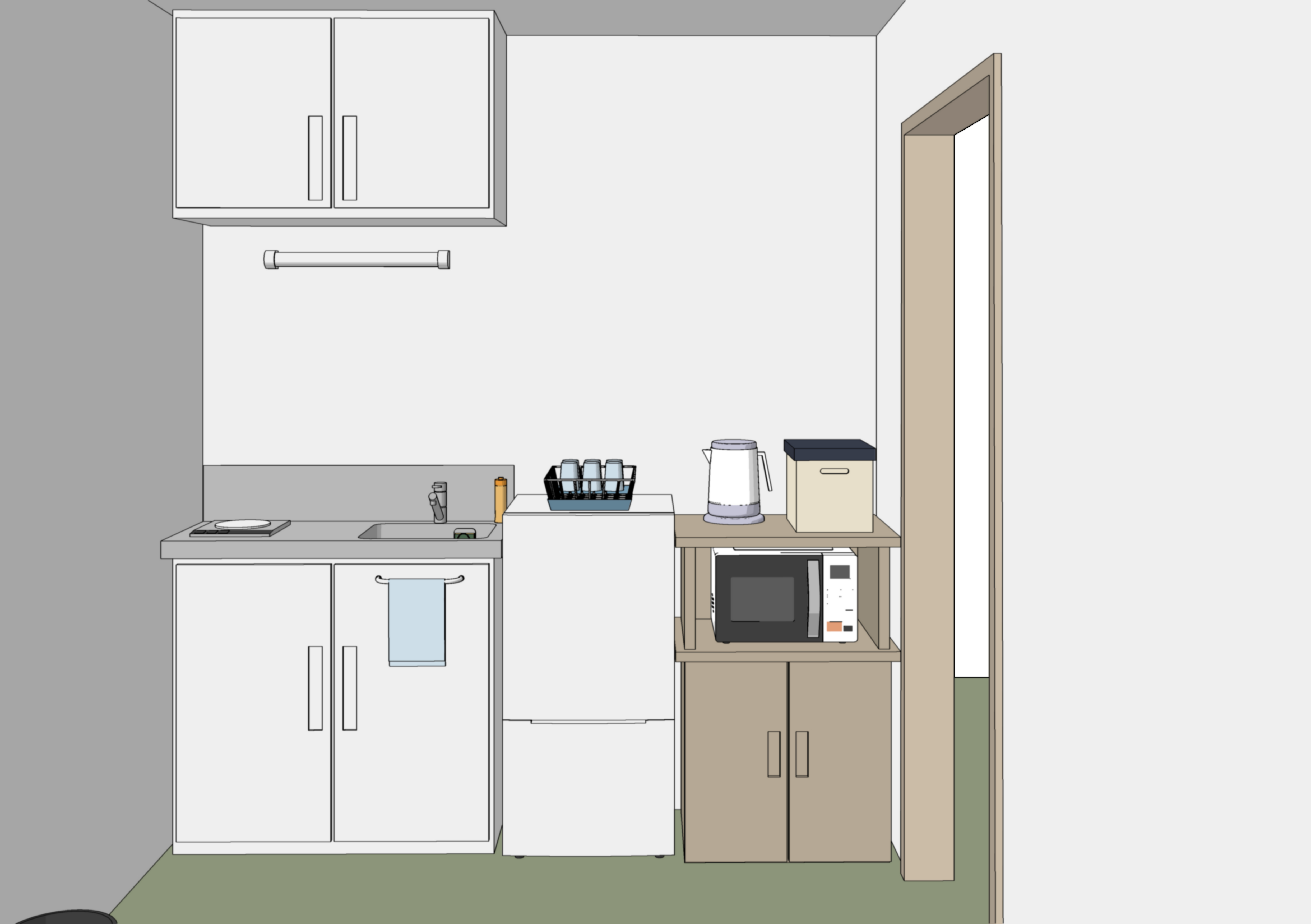 オフィスレイアウトの基本の寸法紹介！心地よい空間を作ろうIBASHO. オフィスに込められた想いを載せる情報メディア