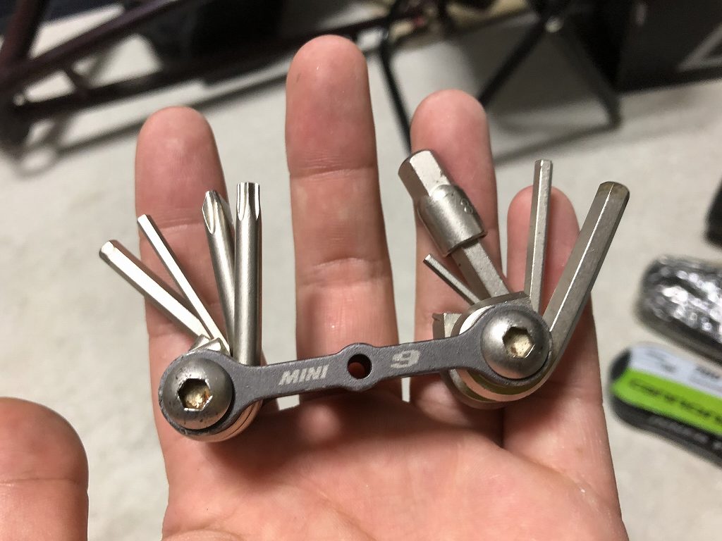 アルミ六角レンチセット 折り畳み式、７本-100均 通販 ダイソーオンラインショップ 公式