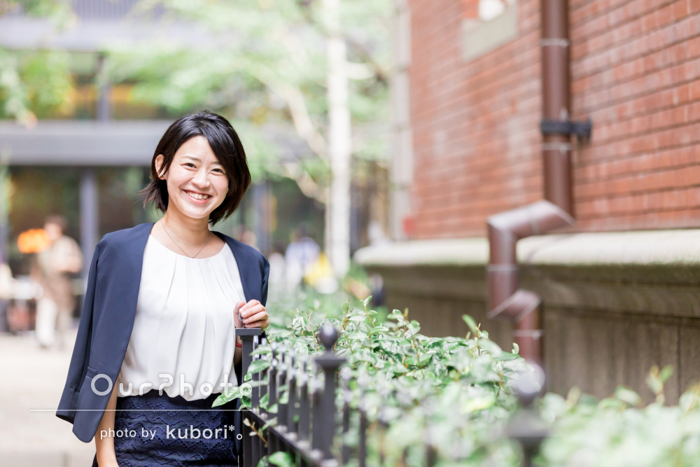 イメージ通りの撮影をして頂けました！」女性プロフィール写真の撮影OurPhoto アワーフォト