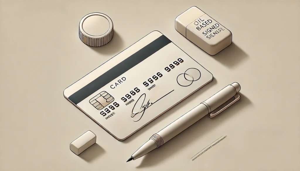 クレジットカードの裏面にサインする理由は？署名の際の注意点も解説ドットマネ