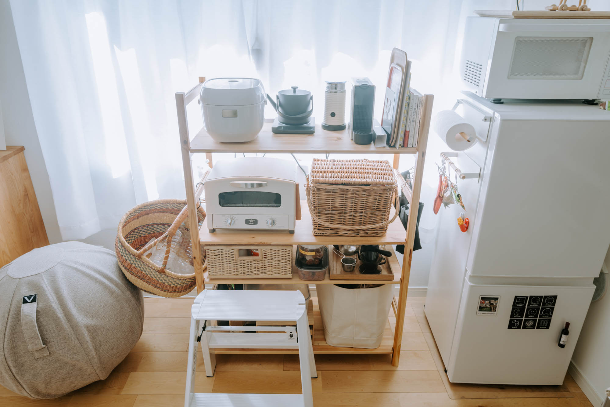 無印良品大好き🟥⬜️ この商品ずっと気になってた！無印良品無印良品購入品一人暮らし1K6畳部屋紹介TikTok