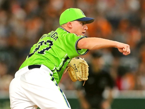 ヤクルトのマクガフ退団 プロ野球: 試合見聞LOG -東京ヤクルトスワローズ応援ブログ