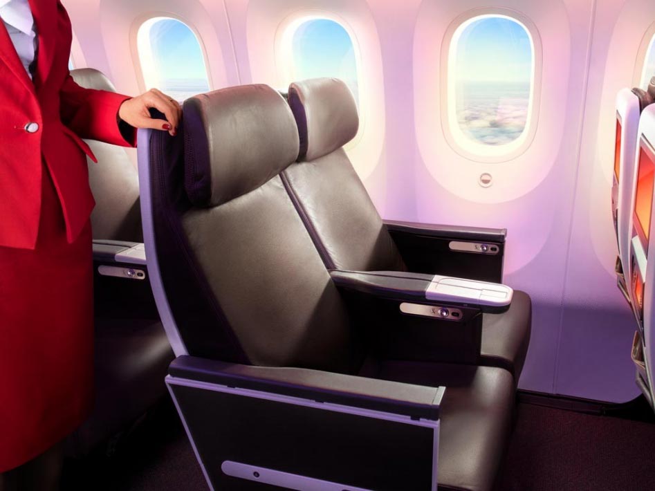 ヴァージンアトランティック航空 ロンドン～成田 ビジネスクラス 日本撤退最終便搭乗記＜機材編＞Up in the SKY