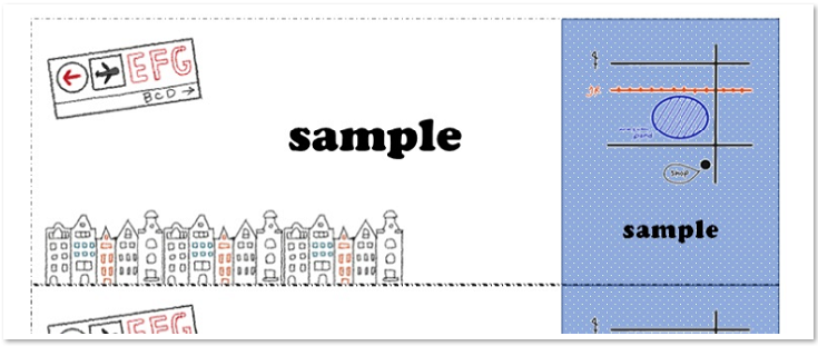 チケットのフリーイラスト - 旅行・ドリンク券の素材 - チコデザ