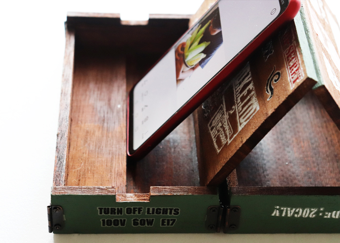 1分でできる！タブレットスタンドを作ろう 今あるもので何とかしよう5- カオルの日記帳