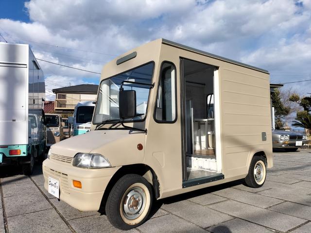 ミニカウォークスルーバン 三菱 ミニカ ウォークスルーバン レトロ バン カスタム 働く車