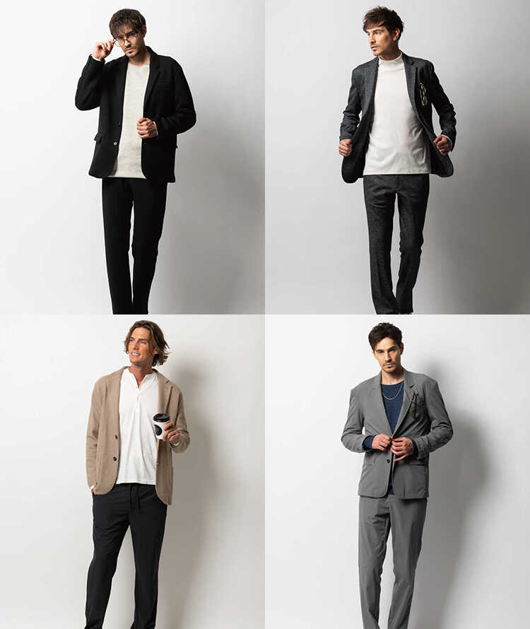 楽天市場 テーラードジャケット メンズ 秋冬 ジャケット ストレッチ スリム ビジネス 大きいサイズ スリム ブレザー メンズ きれいめ 着こなしメンズ スーツ アウター おしゃれ カジュアル テレワーク 細身 通勤 春 20代 30代 40代 50代 60代 : RYOUKOU楽天市場店