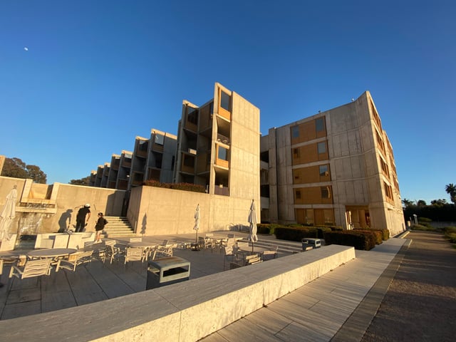 ピカソを招いても良いような研究所 -Salk Institute-』サンディエゴ アメリカ の旅行記・ブログ by Ted@CiscoTourscomさん フォートラベル