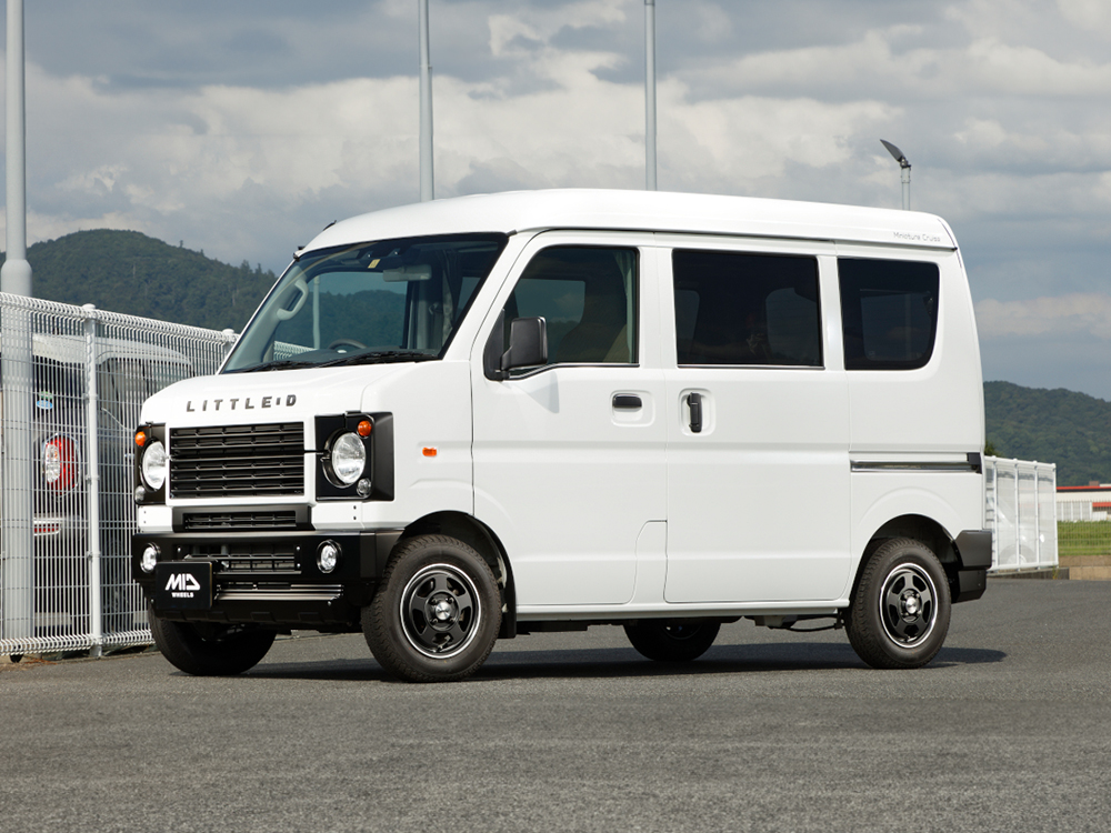 DA17 丸目ライトキット 未塗装 純正ディスチャージLEDハーネス変換有り 楽天市場 エブリイ EVERY エブリィバン エブリィワゴン DA17丸目キット 丸目 PEACE コエダ自動車 オリジナル カスタムパーツ エアロパーツ 塗装あり HID→ハロゲン変換キットつき 予約販売：納期