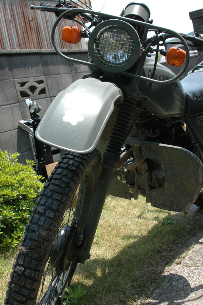 完成度高っ！マニアが製作した陸上自衛隊偵察用オートバイのコダワリが凄い！ストリートバイクのカルチャーメディアforRide フォーライド