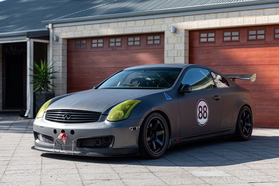 2003 Infiniti G35 Coupe for Sale - Cars & Bids