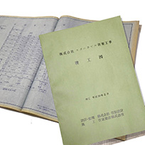 手書き図面のＣＡＤ化、古い図面のＣＡＤデータ化トレース工房