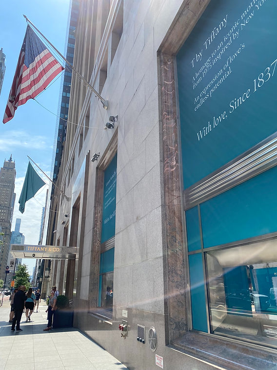ニューヨーク ティファニー本店ブルーボックスカフェの体験レポート！私の気になる情報