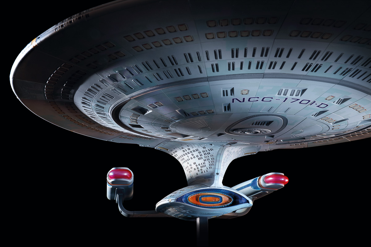 全長約70cm＆ダイキャスト製！ド迫力のエンタープライズ号を組み立ててみない？＆GP