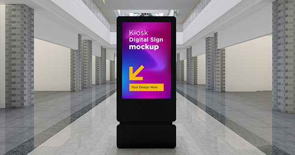 屋外の工事現場だけじゃない！屋内にも設置したいおすすめのデジタルサイネージとは？モニたろう