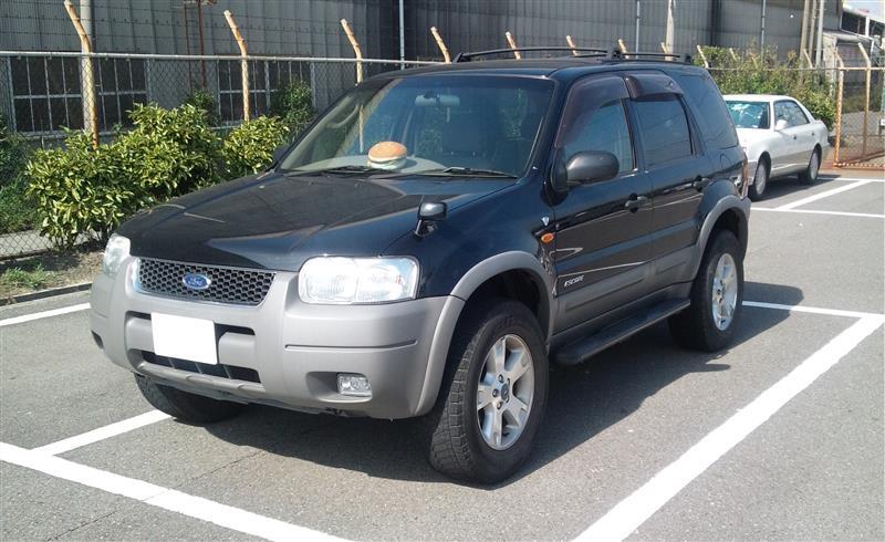 フォード・エスケープ 3リッターV6 XLT プリプロダクションモデル4ATブリーフテストフォード・エスケープ 3リッターV6XLT プリプロダクションモデル4AT- webCG