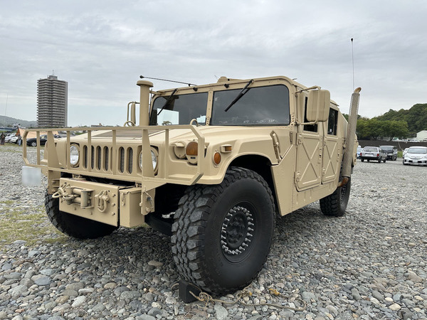 中古非常に良い イスラエル陸軍のハンビー HMMWV HUMMER in IDF Service ミリブロNews:米